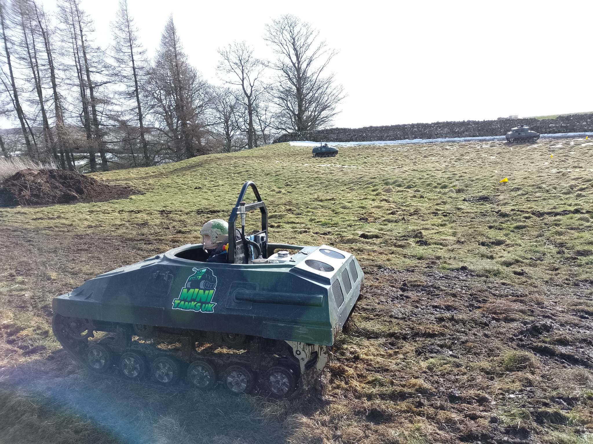 Visit Our Mini Tanks Durham Site - Tank Driving Experience in Co